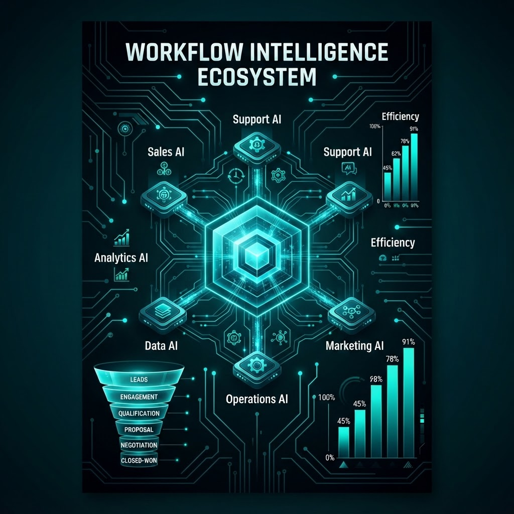 Workflow Intelligence Ecosystem