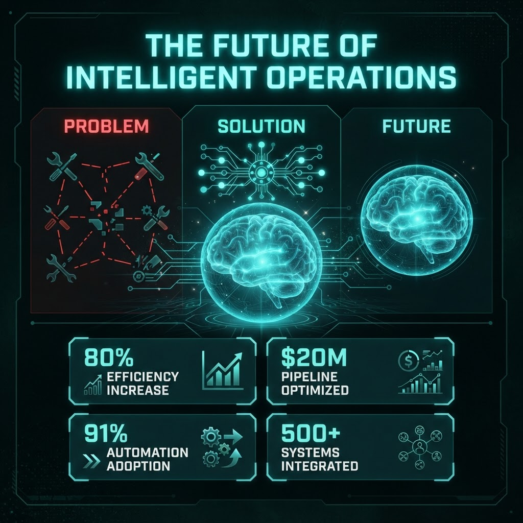 From Chaos to Connected Intelligence