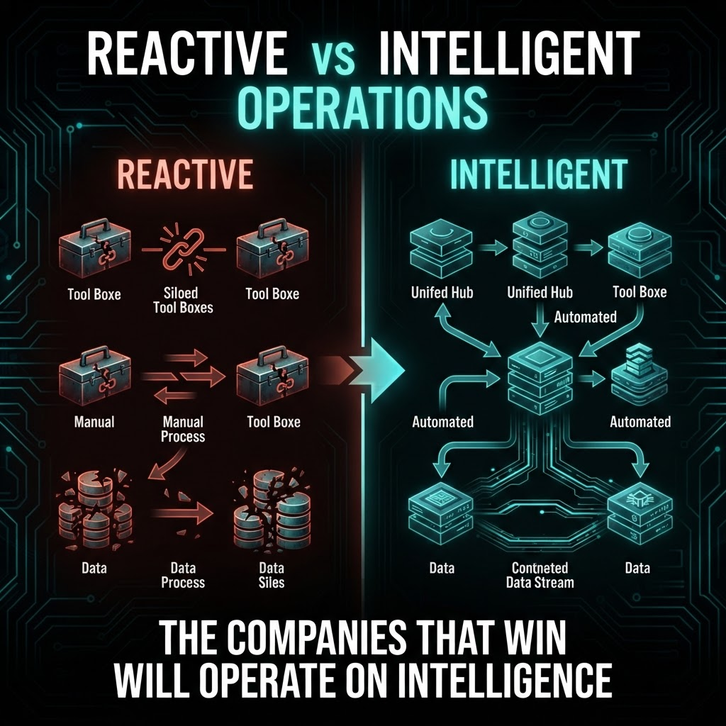 Reactive vs. Intelligent Operations