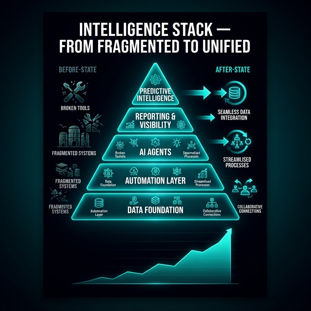 The Intelligence Stack